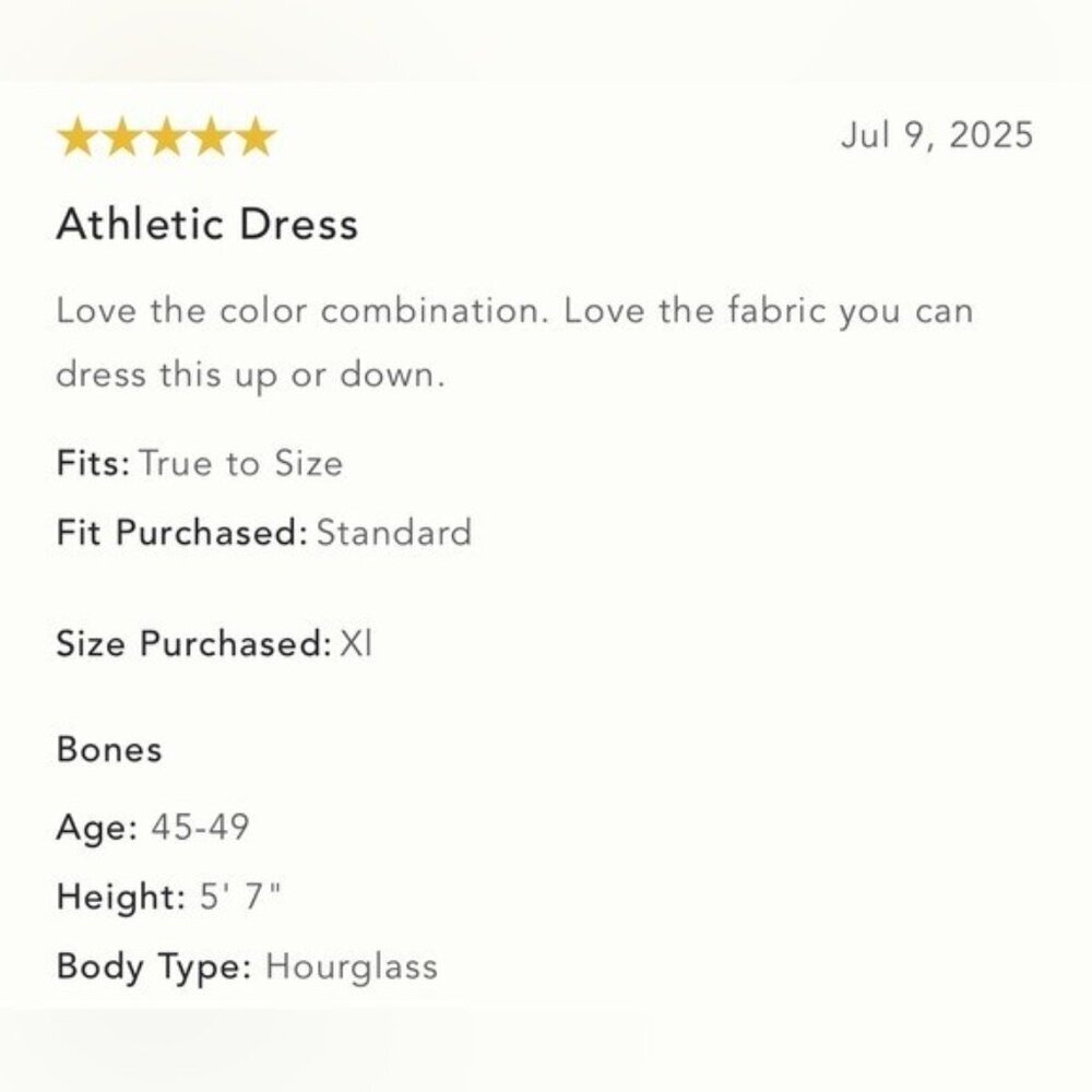NWT Size S - Anthropologie Cotton Racer Midi Dress (NWT US$ 110) - Picture 4 of 14
